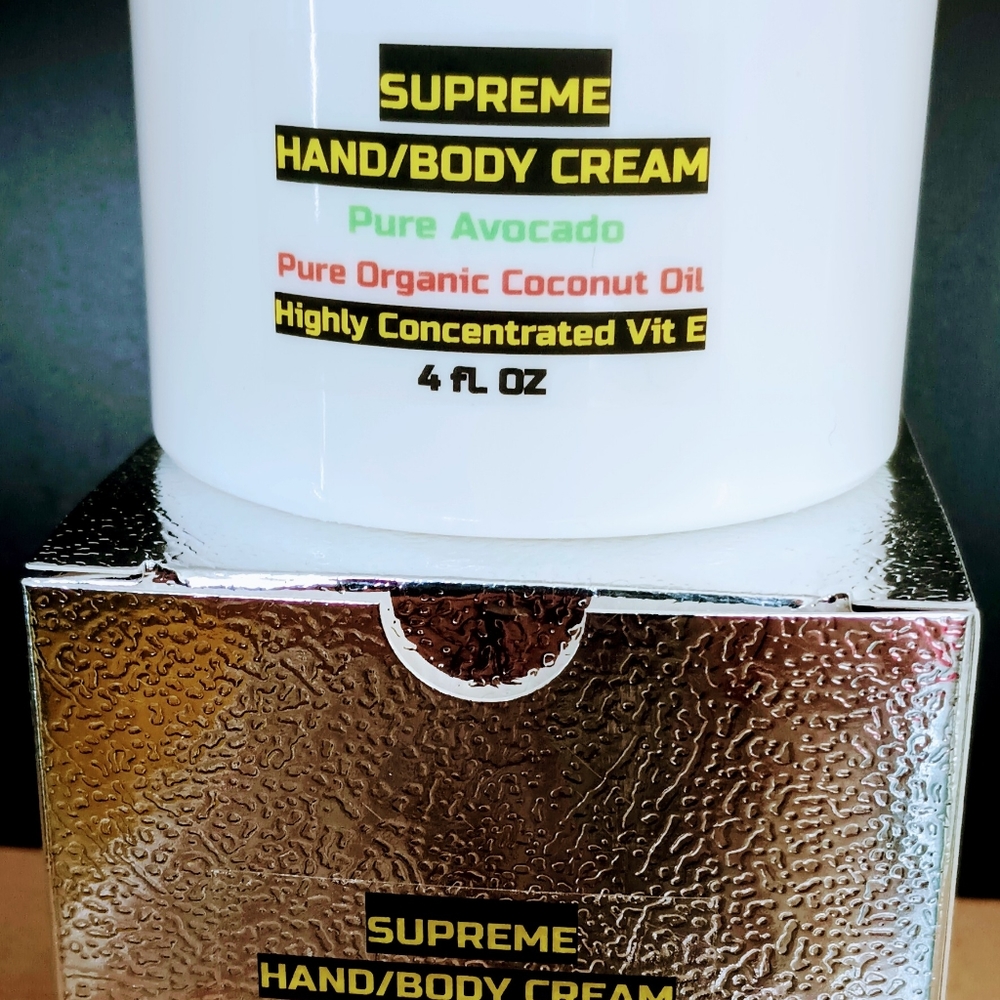 P i supreme hand and body cream